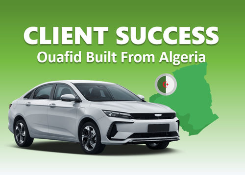 Latest company Solutions about From First-Time Buyer to Trusted Partner: How Boucherit Ouafid Built His Auto Import Business with Us