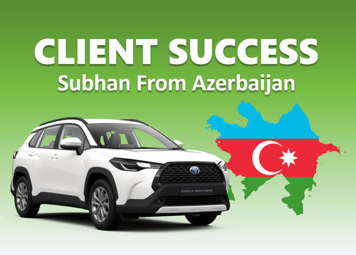 Latest company Solutions about From Order to Driveway: How Subhan in Azerbaijan Experienced Our Speedy & Reliable Auto Delivery