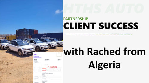 Latest company news about 8 Kia KX1s Sold in 7 Days: How an Algerian Trader Beat Import Hurdles with Our Expertise