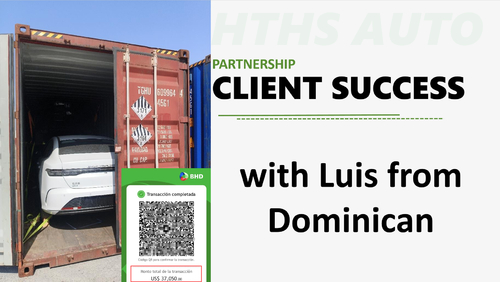 Latest company news about From Zero to Auto Hero: How Luis Built a Thriving Car Business with Our Support