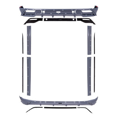 Good price Unpainted Car Accessories For L8 Body Kits for EV Series ABS PP Diffuser Lip Aprons Splitter Car Bumpers For Lixiang L8 online