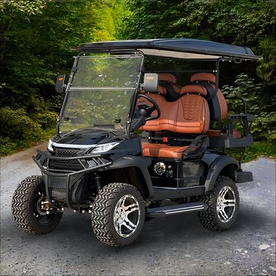 Good price Outdoor Playground Electric Golf Cart Chinese 4 Passenger Hunting Buggy with Custom Body and Lifted Design online