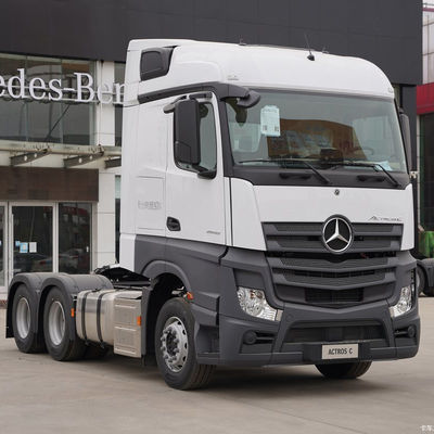 Good price 530Hp Diesel Engine Head Tractor Truck for Mercedes Benz Actros With ABS Yes Euro 6 and High Horsepower online