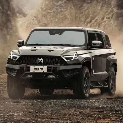 Good price 816PS Motor Power 1050N.m Maximum Torque Dongfeng M-Hero 917 2024 Extended Range Dragon AWD 360 Camera Off Road Hybrid SUV online