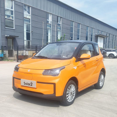 Good price Blaval Small Electric Vehicle 300km 2-Door 2-Seat Car Design Made In Solar Energy Mini Electric Car R14 Tire Size online