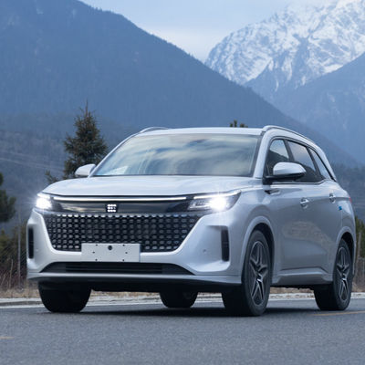 Good price 5/7 Seats Front/Rear Wheelbase Electric Vehicle Plug-In Hybrid with 1585/1580mm Wheelbase Dongfeng Sedan online