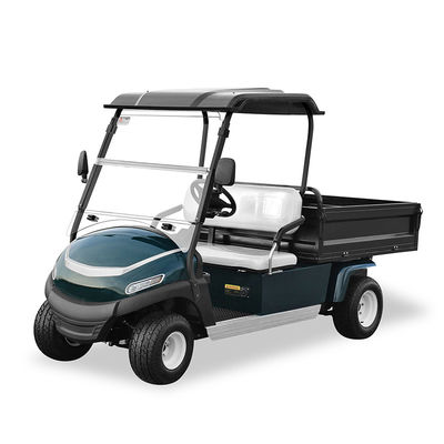Good price Mini 2 Seats and Cargo Bucket 48v Electric Farm Utility Vehicle 5.44hp Horsepower 18.6mph Max. Speed for Farm Operations online
