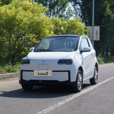 Good price 2024 Blaval L7e Certified Mini Electric Car EEC Solar Power Charged New Energy Vehicle online