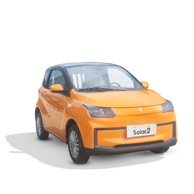 Good price Blaval Solar 2 Mini Electric Car L7e Certified Energy Vehicle with 2020mm Wheelbase and Solar Power Charged Deposit online