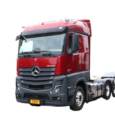 Good price 10 Wheeler 4x2 6x4 Mercedes Ben-z Actros Cargo Trailer Head Trucks Good Condition 0km Used Passengers 2 Horsepower 450hp online