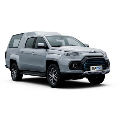 Good price Tiger Electric Pickup Truck 2024 EV Pickup Van Mini Trucks Engine Powerful 120kw LED Leather Single Lithium Dark Automatic online