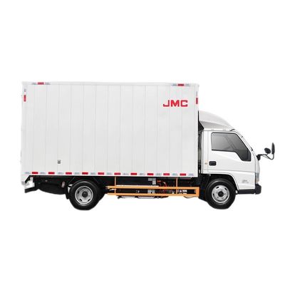 Good price 2024 JMC Truck Cabin Isuzu Cargo Truck 10 Ton Food Delivery Two-wheeled Electric Vehicle Seats 5 Door 2 Seater Truck online