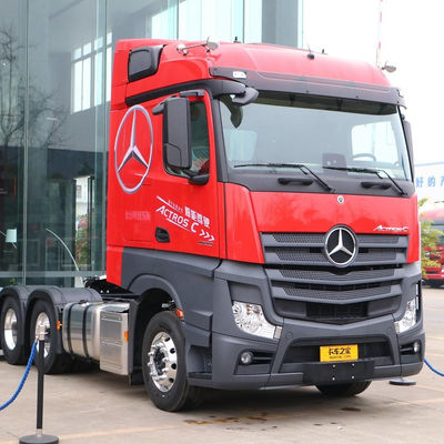 Good price 480Hp Diesel Engine Head Tractor Truck for Mercedes Benz Actros Touch Screen None and Maximum Torque Nm ≥2500Nm online