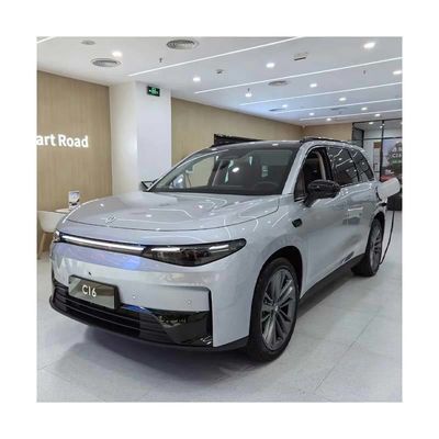 Good price Leapmotor C16 EV Energy Vehicle Maximum Power 215 292Ps Fuel Electric Power 520km 5 Door 6 Seater Large SUV Hybrid EV Car online