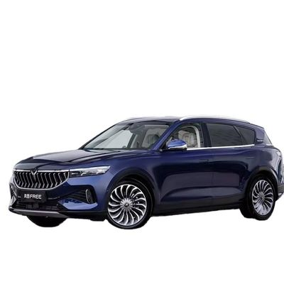 Good price 2024 Energy Vehicles SUV VOYAH FREE 5seats And 4 Electric Vehicles Car With Fast Charge Time 0.75h Total Motor Power 510KW online