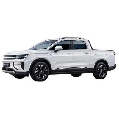 Good price Chinese Brand Geely radar rd6 ev pick up White ev car large storage 5 seats 400km range radar rd6 electro car New Energy vehicle online