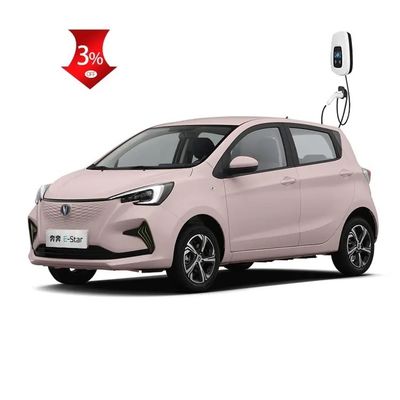 Good price 2023 super Changan benben Mini estar e-starola middle top version New Energy Vehicle 310km Benni benben e-star ev Electric Car online