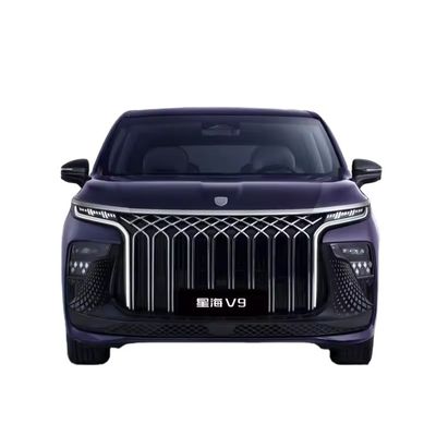Good price 2024 DONGFENG FORTHING V9 PHEV Basic Five-Door Seven-Seater MPV Commercial Vehicle with Plug-in Hybrid Electric Car online