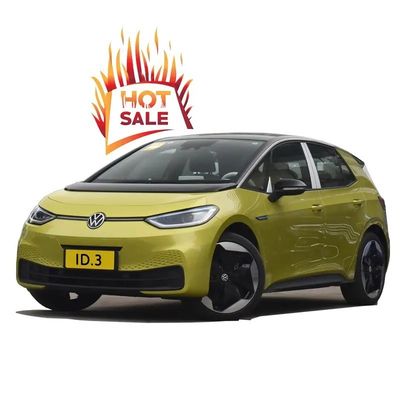 Good price Electric Motor 2024 VW ID3 Pure Electric Car with 170 Horsepower and 5-Door 5-Seat Hatchback Body Structure Direct online