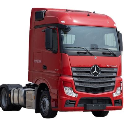 Good price 2023 2024 Mercedes Benz Actros 4x2 Tractor Truck Head Trailer Segement Heavy truck ESC Electronic Stability Control System Yes online