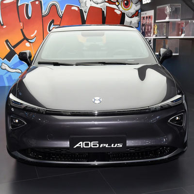 Good price 160KW Total Motor Power 2024 Hycan A06 PLUS Version Pure Electric Luxury Car with 520KM Long Range and Hybrid Fuel Type online