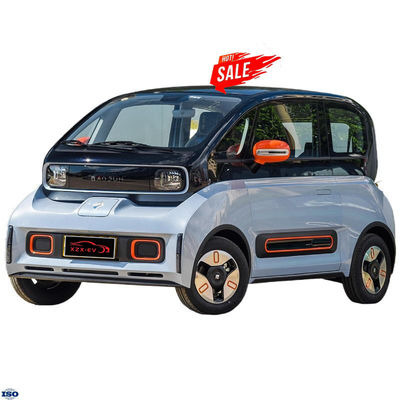 Good price 2023 Energy Vehicle Wuling Baojun Mini Ev Car with Euro VI Emission Standard in Mint Color online