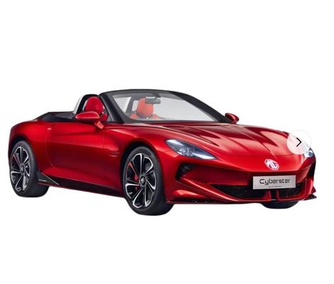 Good price Electric Vehicle Energy Sedan Ev Cars Morris Garages Roadster Coupe 2 Seaters MG Cyberster 4WD online