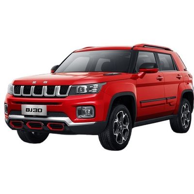 Good price Beijing Bj30 Fuel Petrol Car Automatic 1.5L 156Ps 115Kw 230Nm 6At Front 4 Rear 4 Radar Suv Car Gasoline Cars online