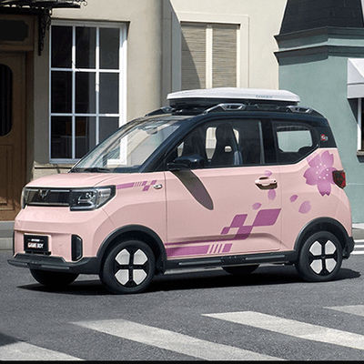 Good price Mini Family Sports Cars 2023 Wuling Mini EV Electric Cars in Pure Electric with Maximum Power 30kW 41Ps online