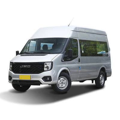 Good price Leather Seats 2023 JMC Fushun Cargo Van 3-17 Seat Passenger Car Diesel 8-speed Automatic 2.0T 146hp No Stability Control online
