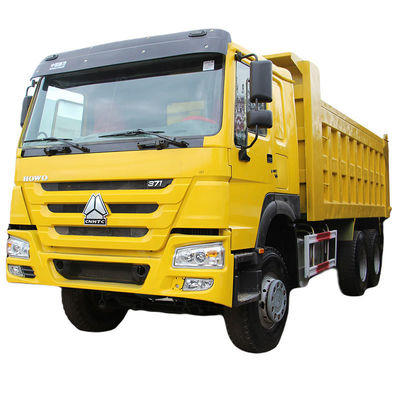 Good price Used SINO HOWO Tipper Truck Dump Truck 6x4 336 371 10 Wheeler 40Ton With Left Steering and 2 Reverse Shift Number online
