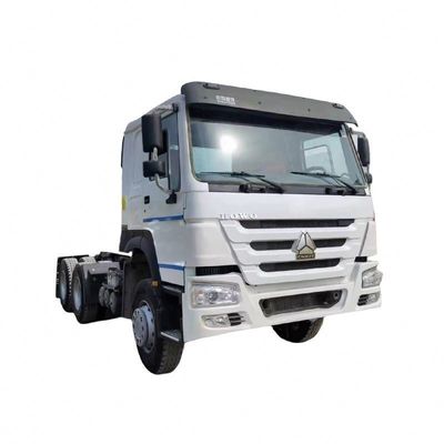 Good price Fast Air Suspension 10 Wheels Heavy Truck 12 Seater Truck Tractor with Rear Camera None and Steering Left from Sinotruck online