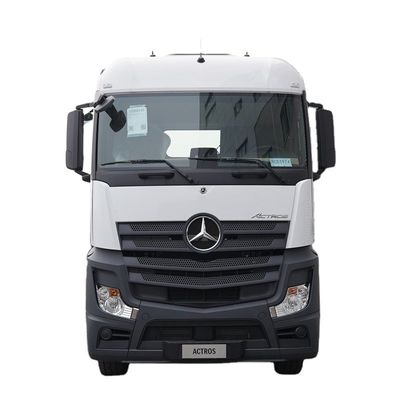 Good price Ben-z Actros 6x4 Tractor Head Used Truck Tractor 450hp Large Heavy GVW with ABS and Half a Row Seat Rows in 2023 online