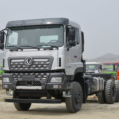 Good price Dongfeng Kinland KC 465hp 6X4 5.6meter Dump Truck with Euro 6 Emission Standard and 2 Passengers online