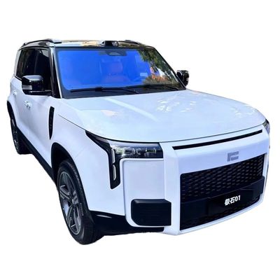 Good price 2024 Polar Stone 01 Energy Vehicles Baic Jishi 01 PHEV Electric SUV EV Car 6/7 Seats Hybrid EV Vehicle Battery type Lithium online