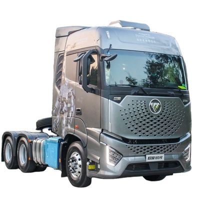 Good price Heavy Truck Foton Auman Galaxy Crossing Version 580 horsepower 6X4 AMT automatic transmission tractor online