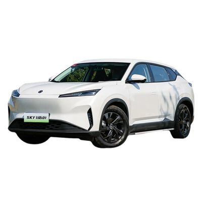 Good price Maximum Speed 160km/h 2024 Aeolus SKY EV01 Pure Electric SUV with 445km Range and Permanent Magnet/Synchronous Motor online