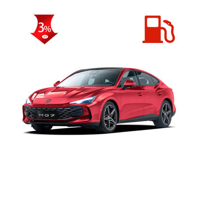 Good price Automatic Air Conditioner 2024 MG 7 Mg-7 1.5/2.0T Electric Car Petrol Cars Energy LED Light 5 Doors 5 Seats FWD EV Hybrid online