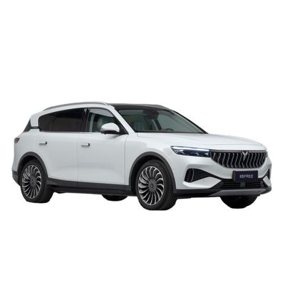 Good price 2023 Luxury New Energy Pure Electric Car 4Wd  Long Range Nedc 505Km Voyah Free 0km used car Electric Car online