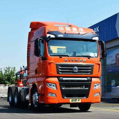 Good price Forward Shift Number 12 2024 0km Used Sinotruk Howo 4x2 6x4 Tractor Truck Sitrak G7 C7H Tractor Truck Howo T7 A7 CNG LNG online