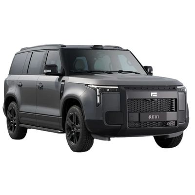 Good price Hybrid Fuel Jishi 01 2023 Versatile 7 Seater Version Energy Vehicles Medium Large SUV Max Speed 200Km/h 2023 REEV Car online