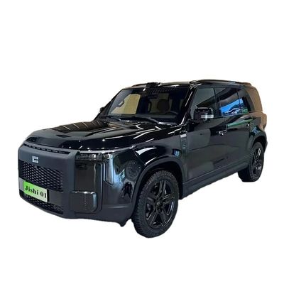 Good price Fuel Electric 2023 1.5T Exclusive 6 7 Seater 235km Hybrid Luxury EV Suv BAW Polar Stone 01 Jishi 01 Energy Vehicles online