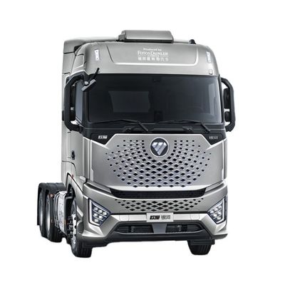 Good price Market Segement Hazardous Chemicals Transportation 6000*2495*3000mm Lowboy Tractor Truck 6x4 from Beiqi Foton online