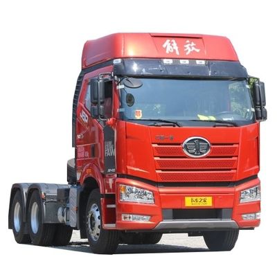 Good price FAW J6P Jiefang Tractor Truck 6x4 Heavy Duty Tractor Unit Engine Used Trucks for Heavy Cargo Transportation online