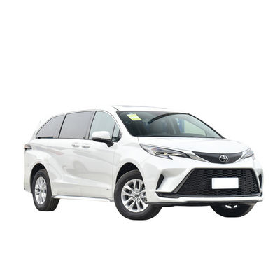 Good price 3060 Wheelbase To-yato Granvia MPV 7-Seater SUV Hybrid EV Minivan with 7 Asientos Gas-electric Hybrid Electric Car online