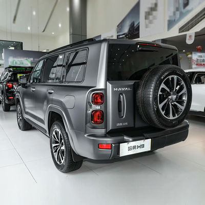 Good price GWM HAVAL H9 1.5T Engine 4 Wheels Adults Cars LED Headlight and Manual Parking Brake online