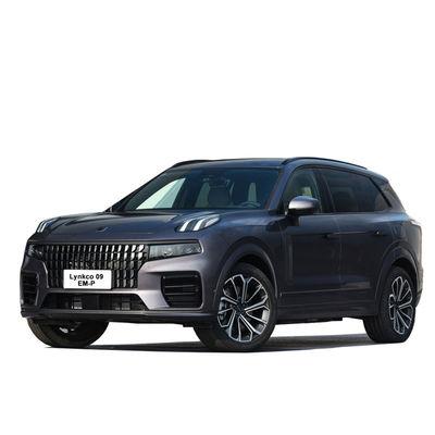 Good price 2023 Geely Lynkco 09 EM-P PHEV Petrol electric hybrid suv at with and pure electric cruising range of 150km online