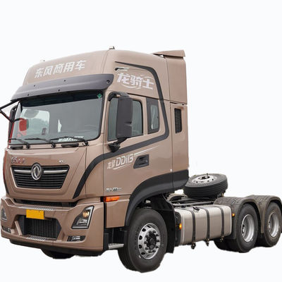 Good price 40T Loading Capacity 2 Reverse Shift Number Heavy Truck Dongfeng KL Tractor Truck with 465hp online