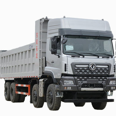 Good price 8x4 Dumper Trucks 8.2m Tippers 560Hp Dump Trucks from DongFeng Engine Capacity 8L Air Conditioner Manual online