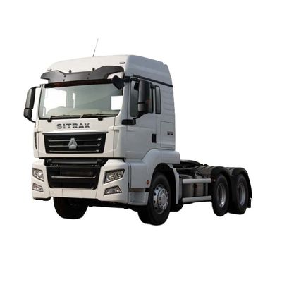 Good price Manual Transmission 2022 2023 LNG CNG Tractor Truck in Uzbekistan Sitrak Sinotruk with Gross Vehicle Weight 20001-25000 kg online